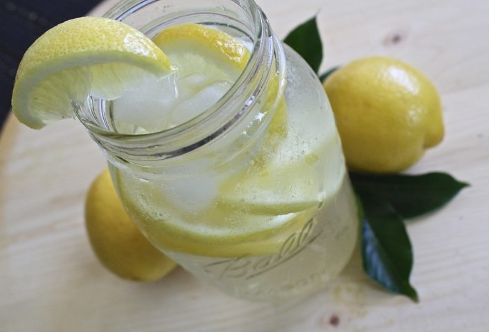 Lemon Weight Loss Water