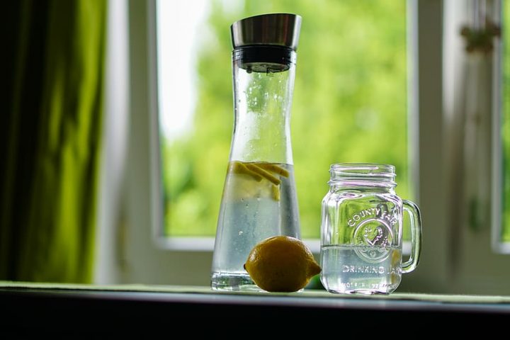 lemon weight loss water