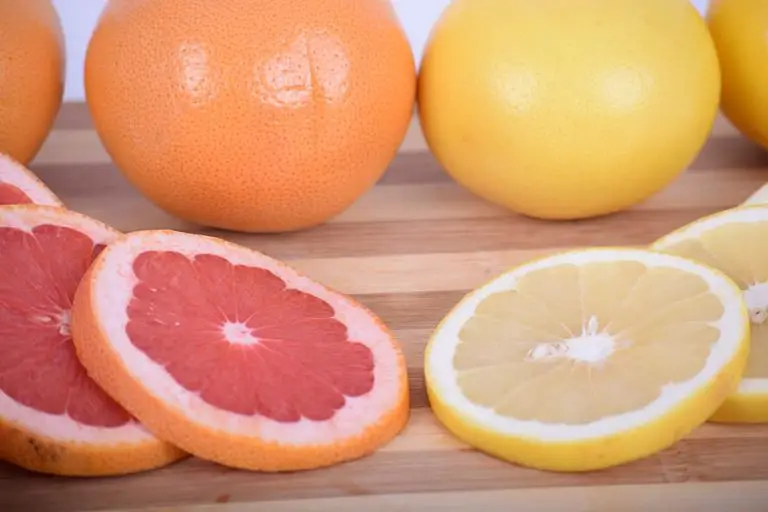 grapefruit calories per gram