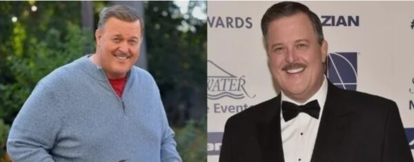 billy gardell before after weight loss