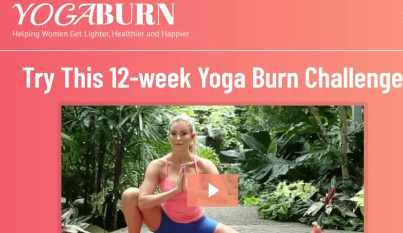 yoga burn